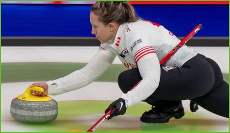 Unveiling The Secrets Of Curling Champion Jessica Dube